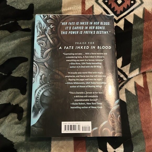 A Fate Inked in Blood by Danielle L Jensen - Picture 2 of 8